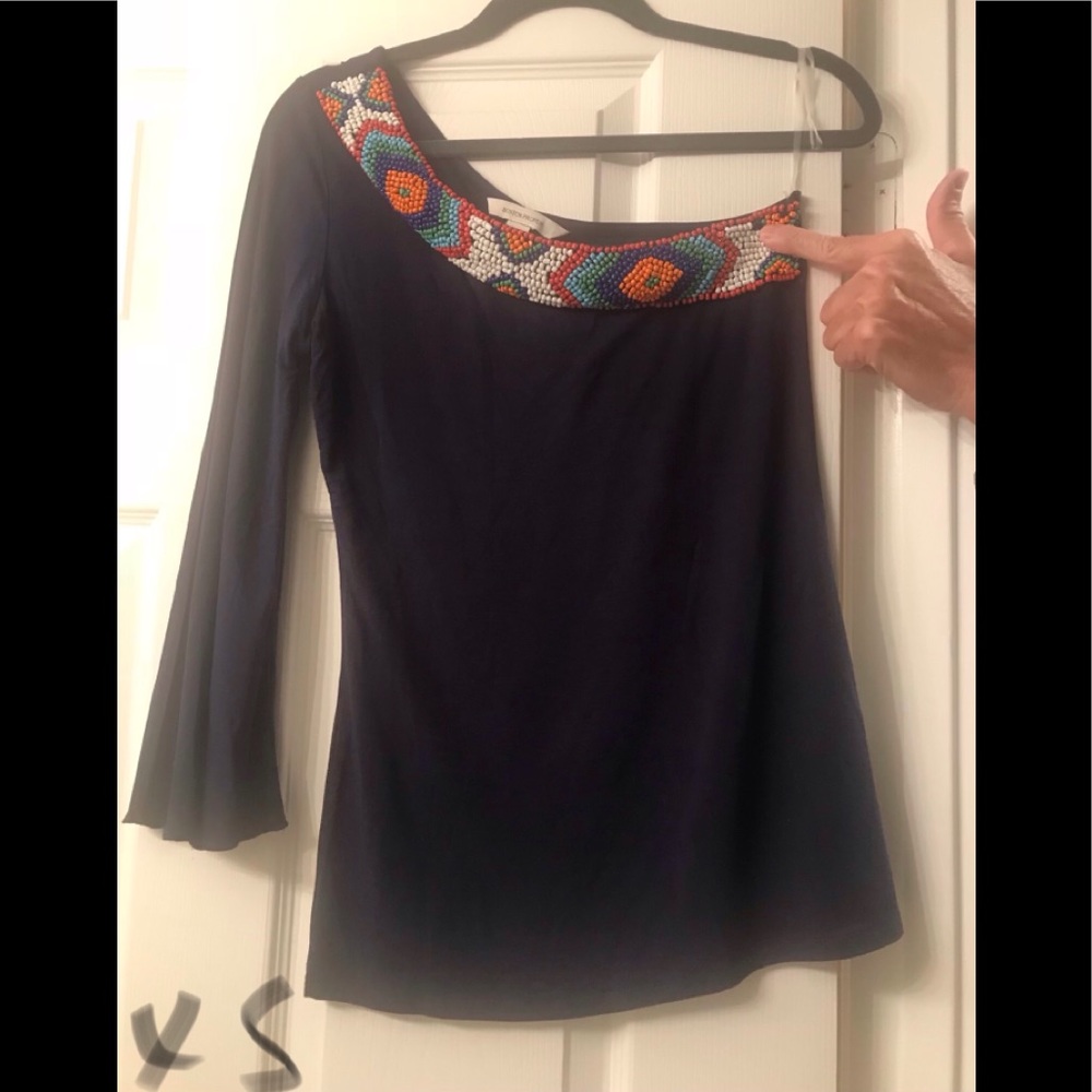 Off the shoulder blouse